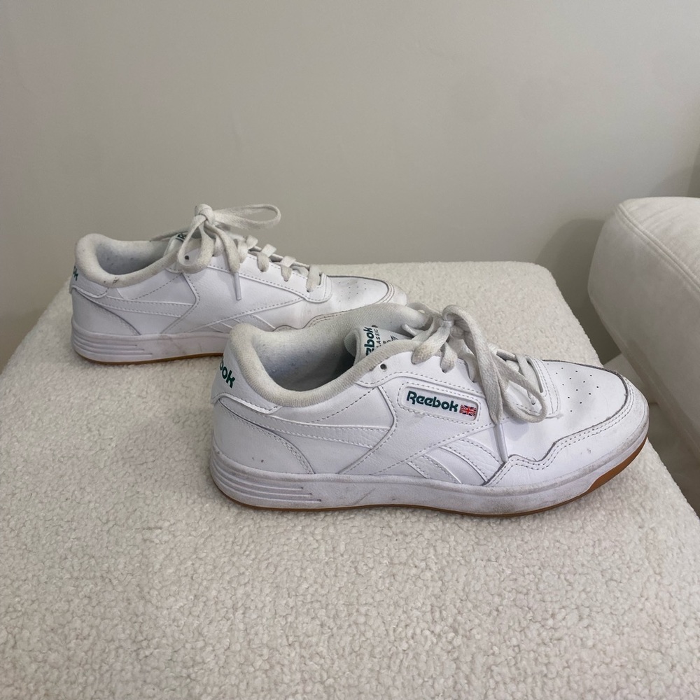 White Reebok Sneaker